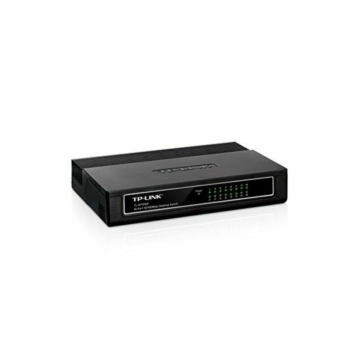 Switch til desktop TP-Link 0000040060064 Sort